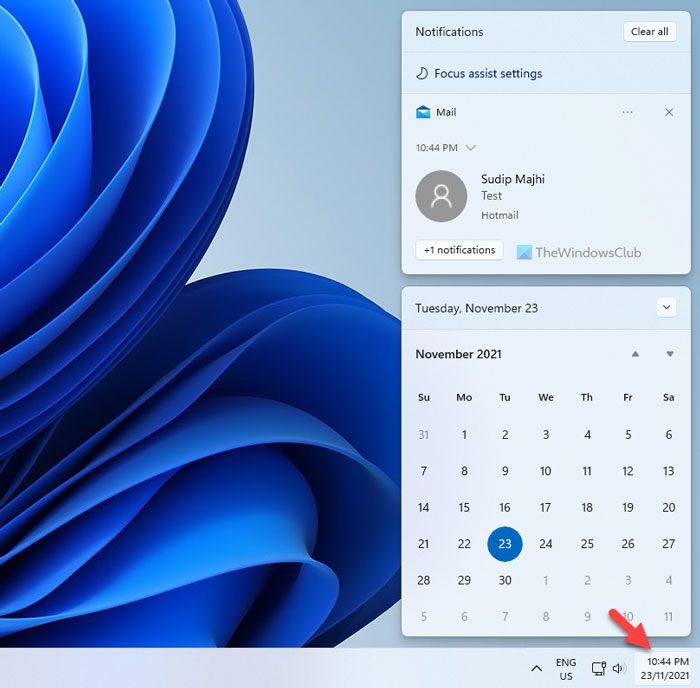 How to manage Notifications in Windows 11