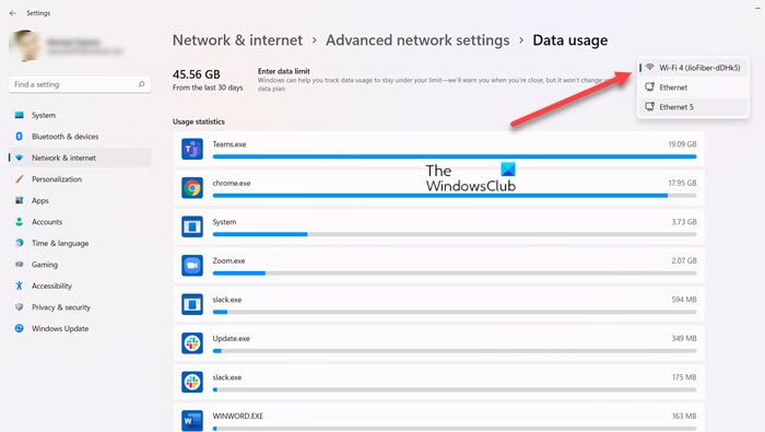 Network Name