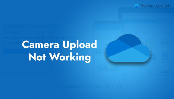 Fix OneDrive Camera Upload not working on Android