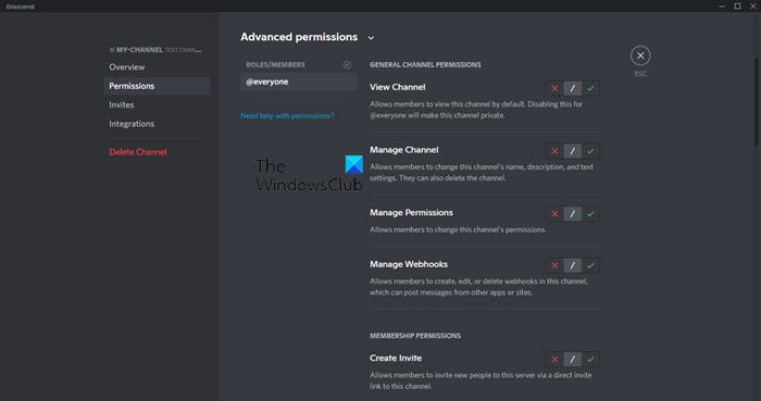 How To Make A Channel Read Only In Discord How To Make A Channel Read Only In Discord