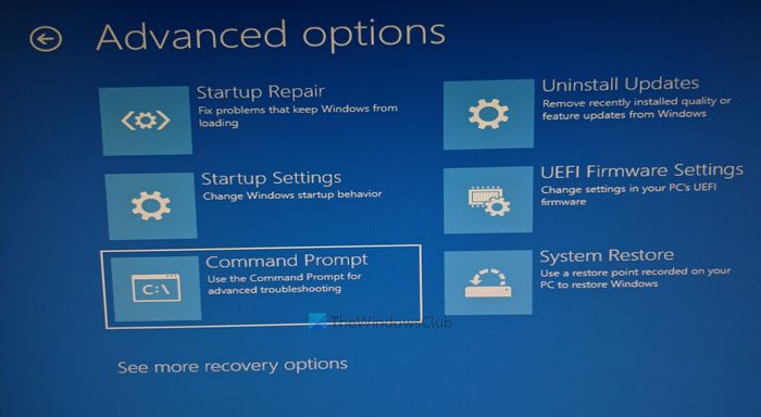 How to repair the EFI bootloader in Windows 11