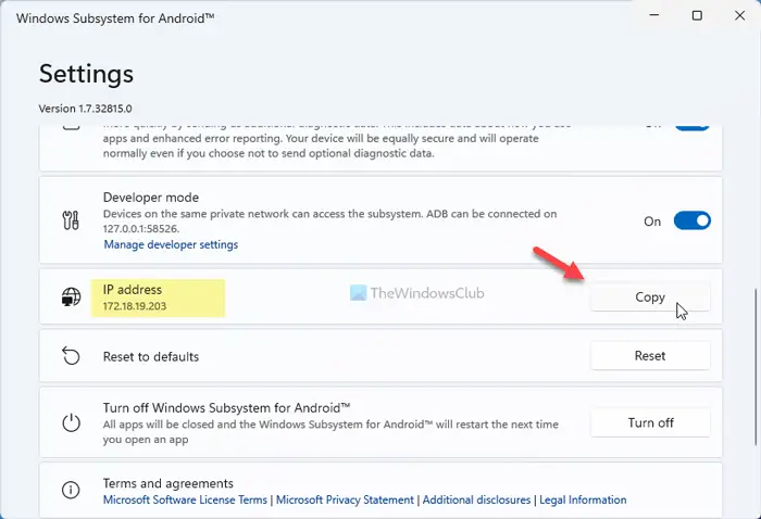 How to sideload Android apps using WSA on Windows 11