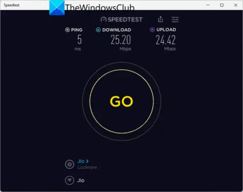 Internet Speedtest