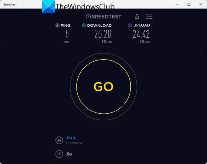 speedtest by ookla best free internet speed test app windows 11 10