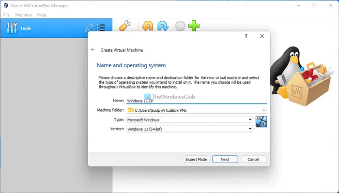 Test drive Windows OS in VirtualBox