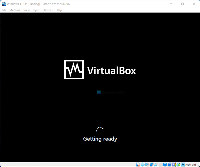 Test-drive Windows OS in VirtualBox