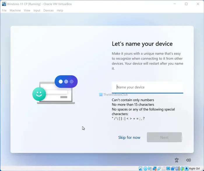 Test-drive Windows OS in VirtualBox