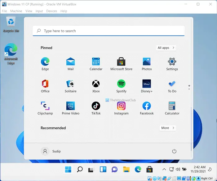 Test-drive Windows OS in VirtualBox