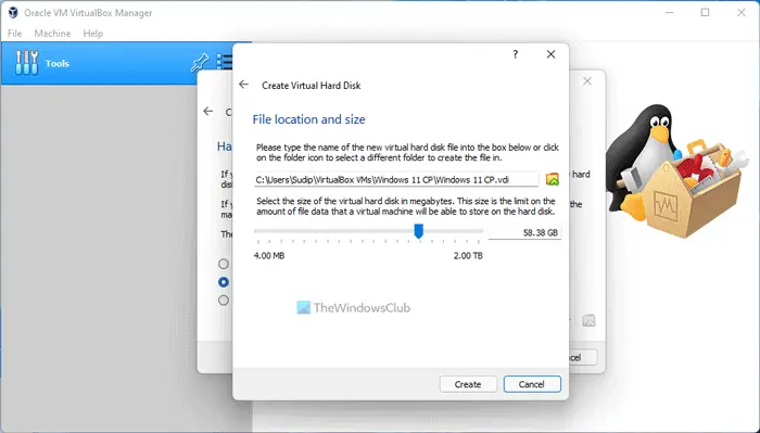 Test drive Windows OS in VirtualBox