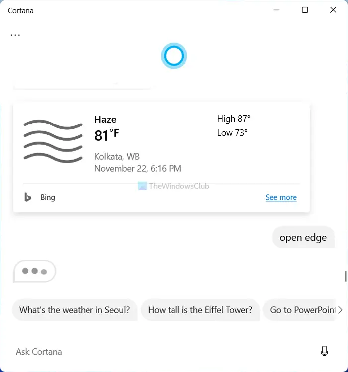 10 things you can do with Cortana on Windows 11