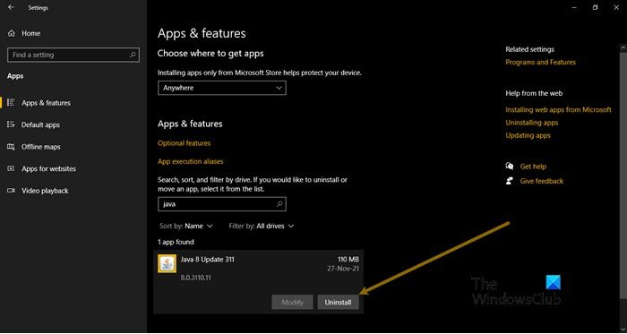 java update windows 10 64 java update windows 10 64
