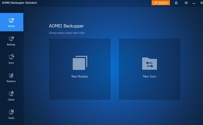 AOMEI Backupper Standard is a free backup software for Windows 11 10 - 81
