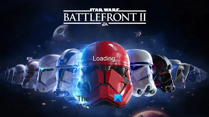 Battlefront 2 slow or long load times on PC