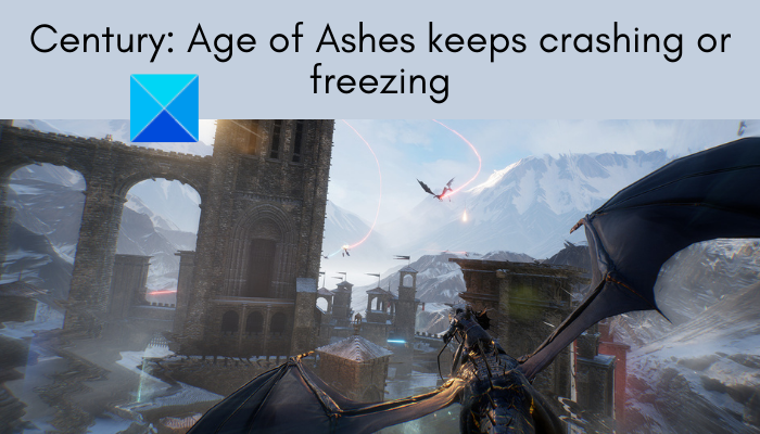 Century: Age of Ashes keeps crashing or freezing Century: Age of Ashes keeps crashing or freezing