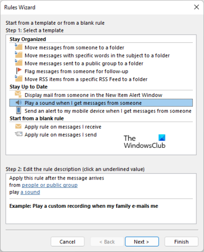 Email Notification Sound Is Not Working In Outlook