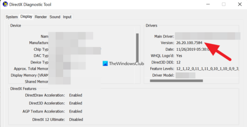 Radeon visual data 3