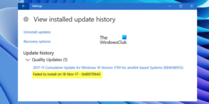 Fix 0x8024002d Windows Update Error