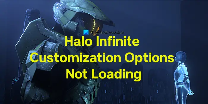 Halo Infinite Customization Options Not Loading