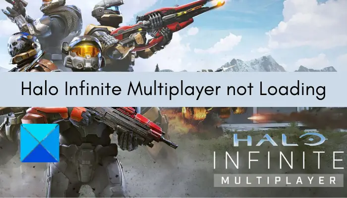 Halo Infinite Multiplayer not Loading