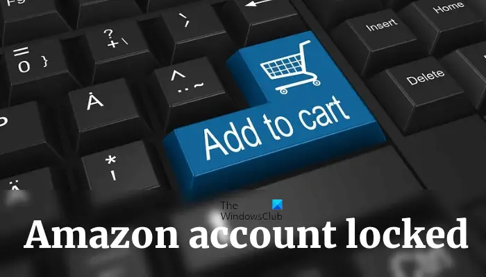 How to unlock Amazon account