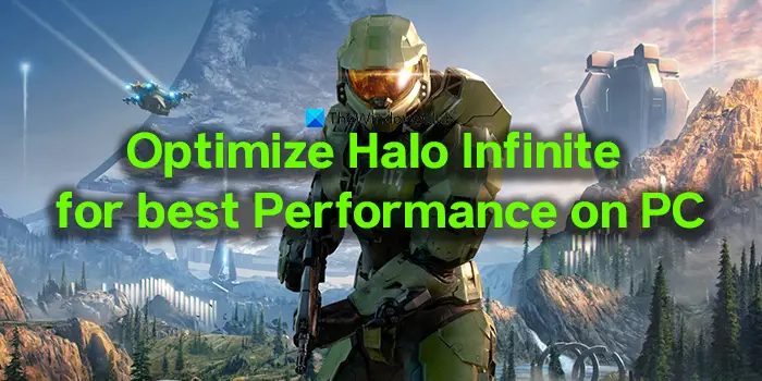 Optimize Halo Infinite for best Performance on PC