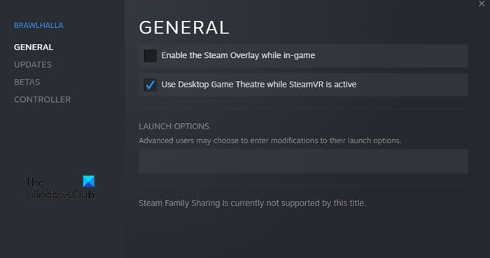 Overlay In Steam