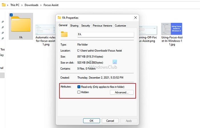 Show Hidden Files Folders