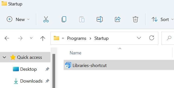 System32 folder opens automatically at startup in Windows 11