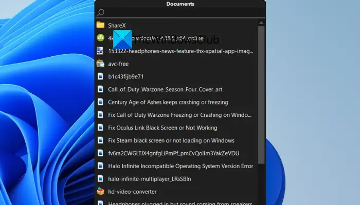 SystemTrayMenu free Start Menu Alternative