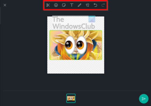 How to create a Sticker on WhatsApp Web or WhatsApp Desktop
