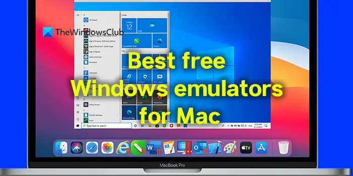 Windows on Mac