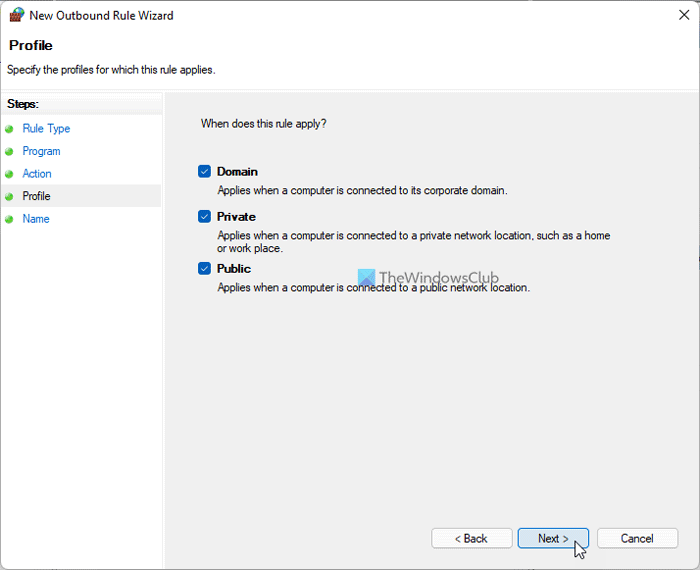 Come impedire a un'applicazione di accedere a Internet in Windows 11/10