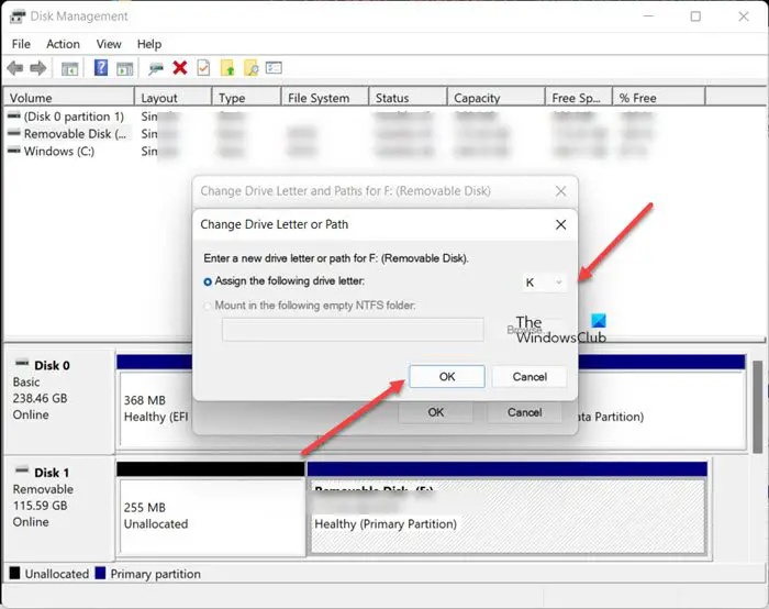 Create Keyboard Shortcut to open USB Drive