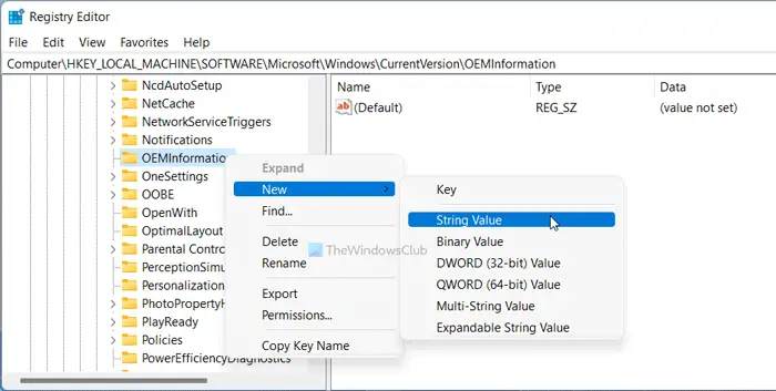 How to change System Product Name on Windows 11