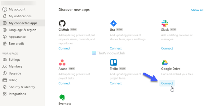 How To Connect Google Drive To Notion