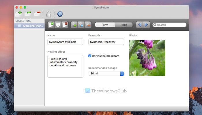 Free Microsoft Access for Mac alternatives