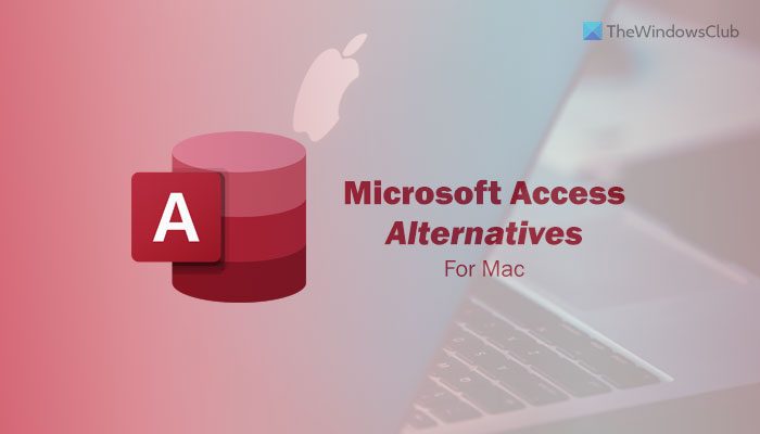 microsoft access for mac 2019