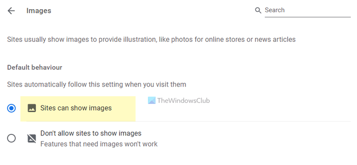 Images not loading in Chrome, Firefox, and Edge 