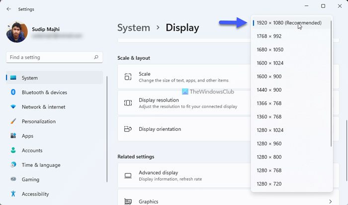 Fix Input Signal Out of Range, Change settings Monitor error 