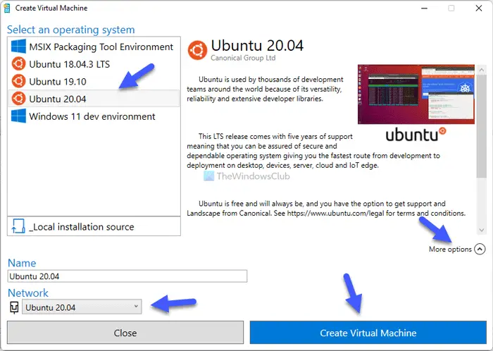 How to install Linux Ubuntu on Hyper-V in Windows 11/10