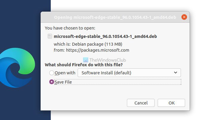 How to install Microsoft Edge on Linux