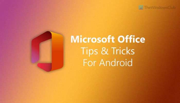 Android Tips and Tricks