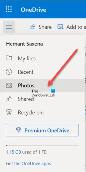 OneDrive Photos