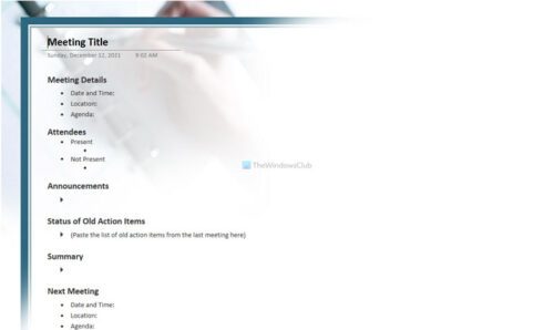 Free OneNote Templates for Project Management & Planners