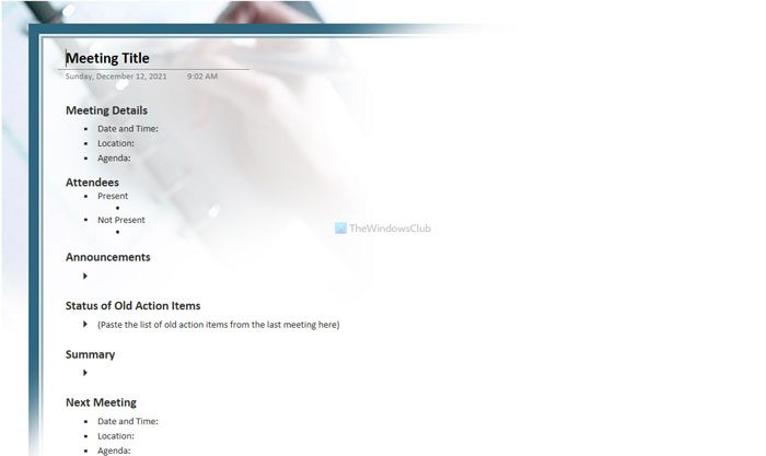 Free OneNote Templates for Project Management & Planners