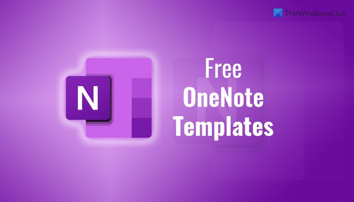 Free OneNote Templates for Project Management & Planners