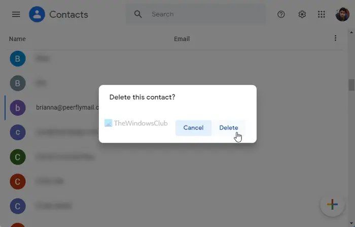 How to remove auto-saved email addresses from Gmail