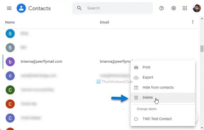 Как удалить автоматически сохраненные адреса электронной почты из Gmail