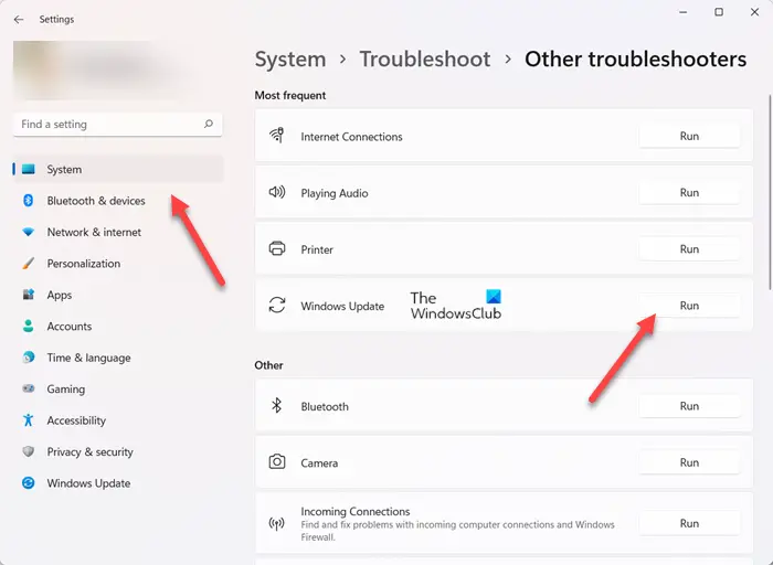 Windows Update Troubleshooter-11