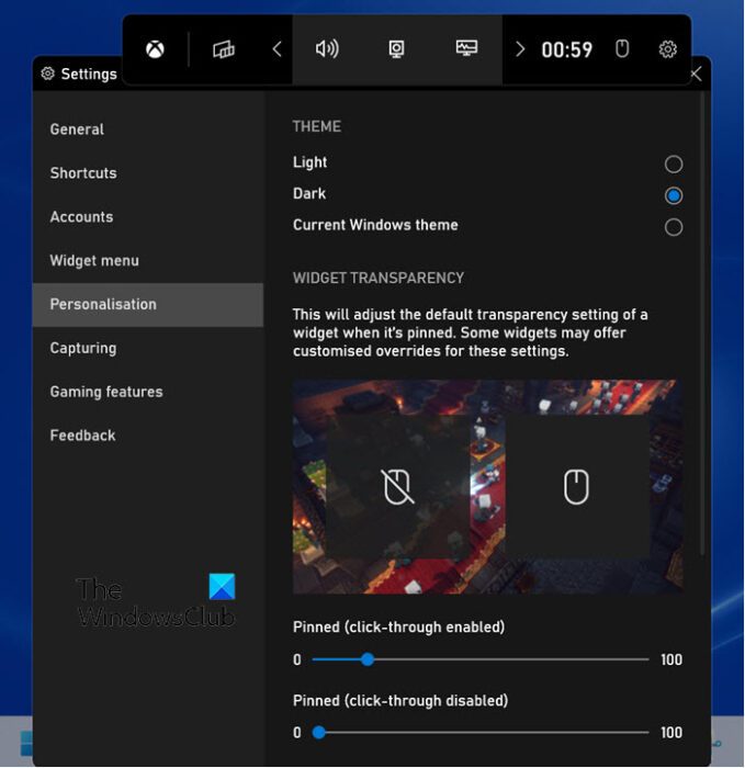 Xbox Game Bar Discord Widget – TAGENIGMA LLC